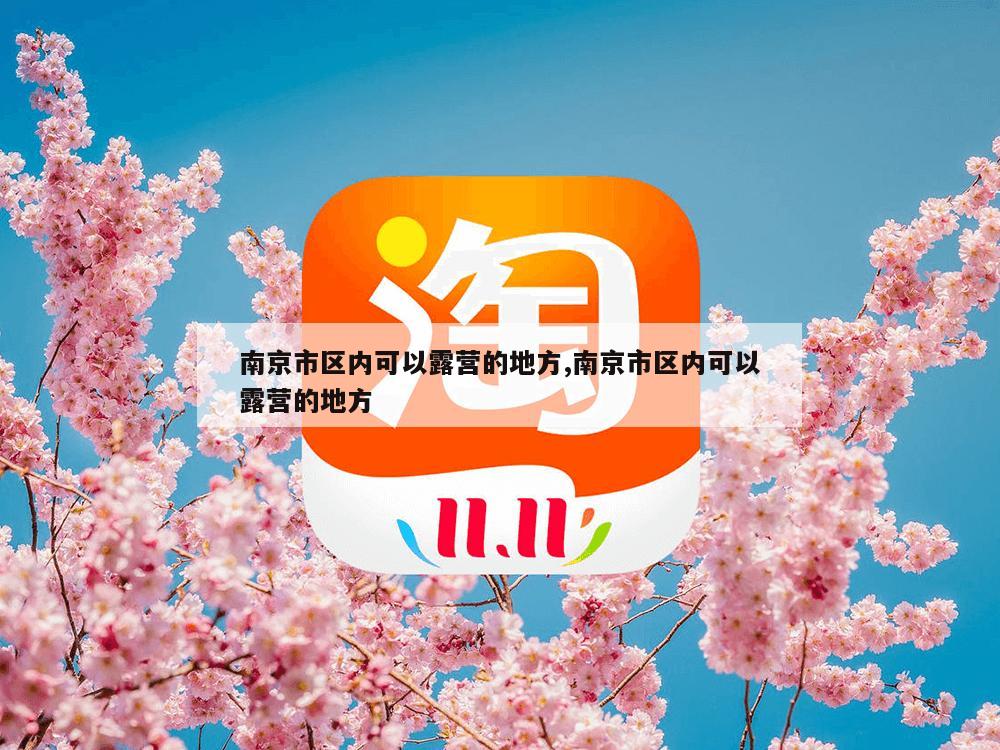 南京市区内可以露营的地方,南京市区内可以露营的地方