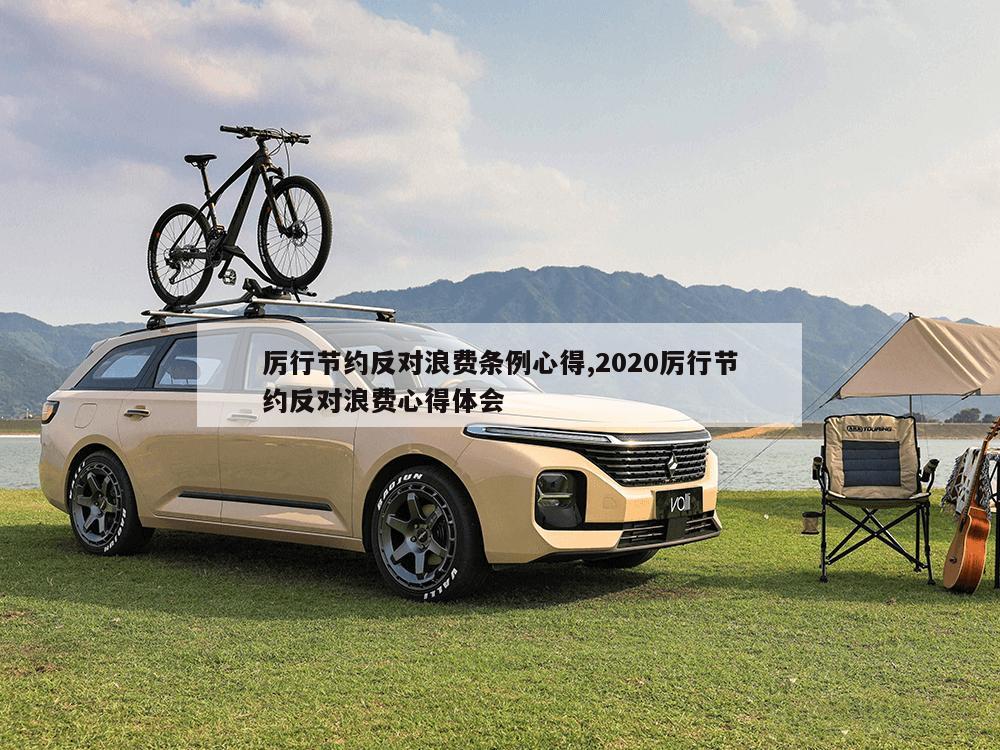 厉行节约反对浪费条例心得,2020厉行节约反对浪费心得体会